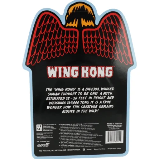 Ala kong (figura de reacción 1000) - figura de reacción