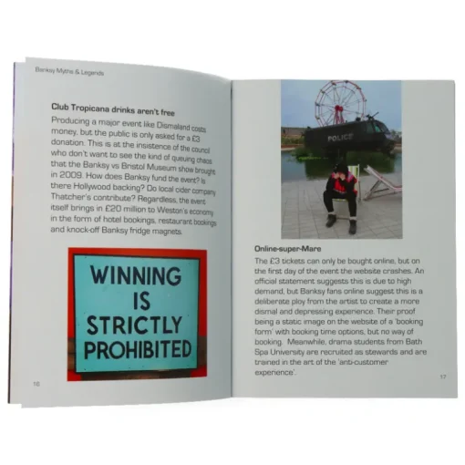 Banksy : Myths & Legends Volume 3
