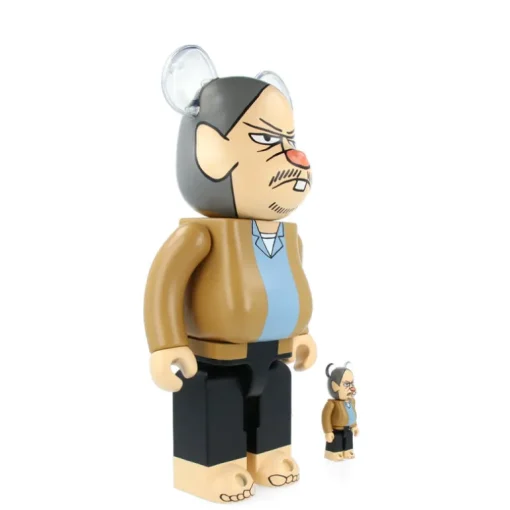 400% + 100% Bearbrick Bum San