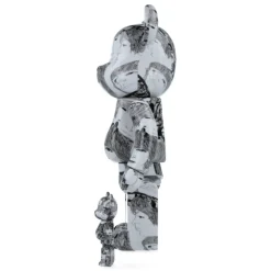 400% + 100% Bearbrick The Beatles - Revolver