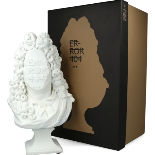 Busto "Error 404" - Rero & Stéphane Parain