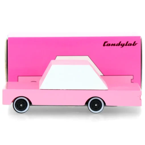 Candycars - Pink Sedan