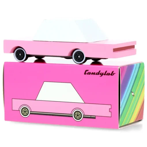 Candycars - Pink Sedan