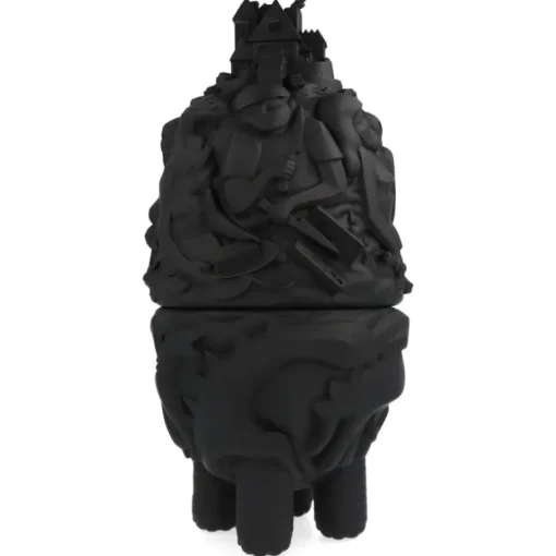 City Monster Toybox - Black Matte Edition