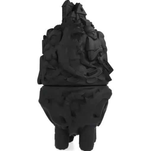 City Monster Toybox - Black Matte Edition