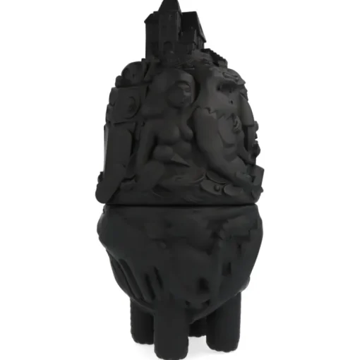 City Monster Toybox - Black Matte Edition