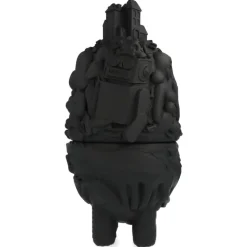 City Monster Toybox - Black Matte Edition
