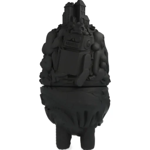 City Monster Toybox - Black Matte Edition