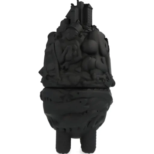 City Monster Toybox - Black Matte Edition