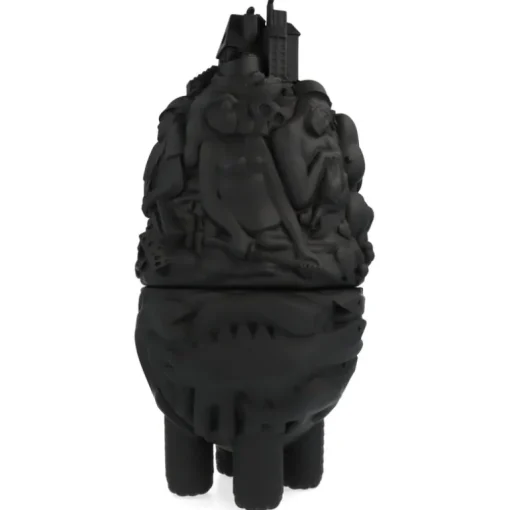 City Monster Toybox - Black Matte Edition