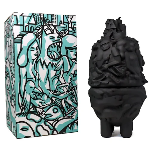 City Monster Toybox - Black Matte Edition