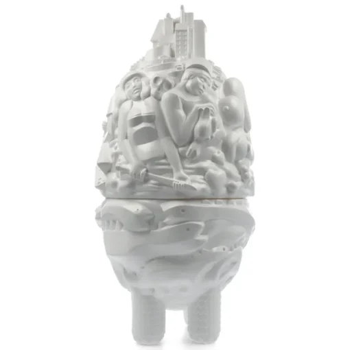 City Monster Toybox - Glossy White Edition