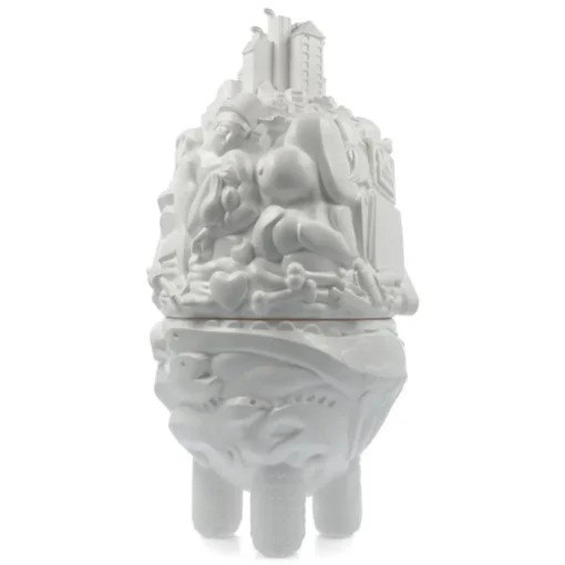 City Monster Toybox - Glossy White Edition