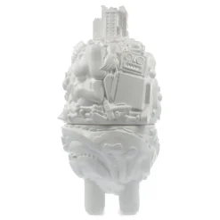 City Monster Toybox - Glossy White Edition