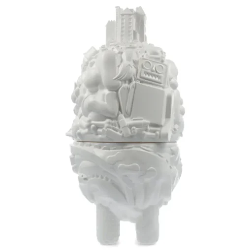 City Monster Toybox - Glossy White Edition