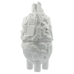City Monster Toybox - Glossy White Edition