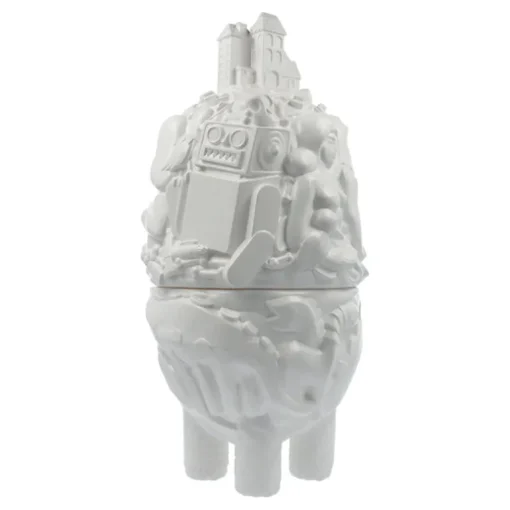 City Monster Toybox - Glossy White Edition