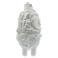 City Monster Toybox - Glossy White Edition