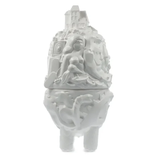 City Monster Toybox - Glossy White Edition