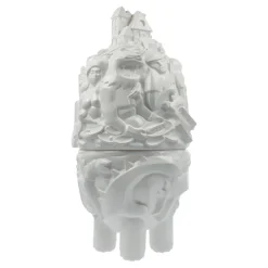 City Monster Toybox - Glossy White Edition