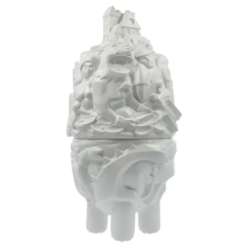 City Monster Toybox - Glossy White Edition