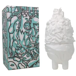 City Monster Toybox - Glossy White Edition