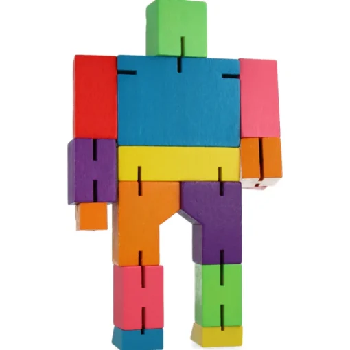 Cubebot - Media - Multicolor