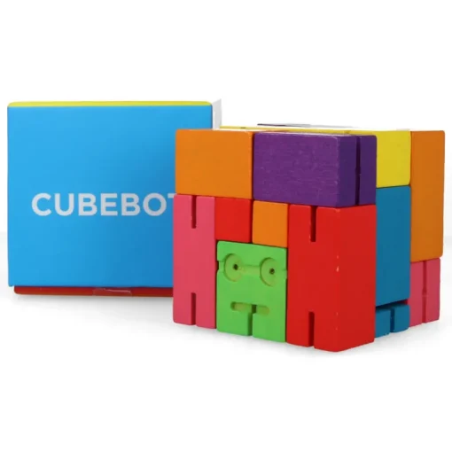 Cubebot - Media - Multicolor