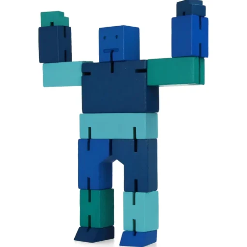 Cubebot - Small - Blue Multi