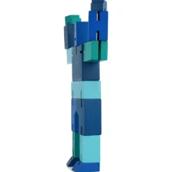 Cubebot - Small - Blue Multi
