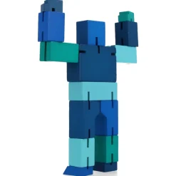 Cubebot - Small - Blue Multi