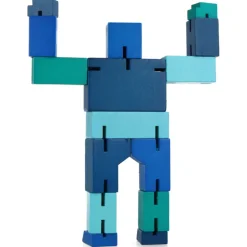 Cubebot - Small - Blue Multi
