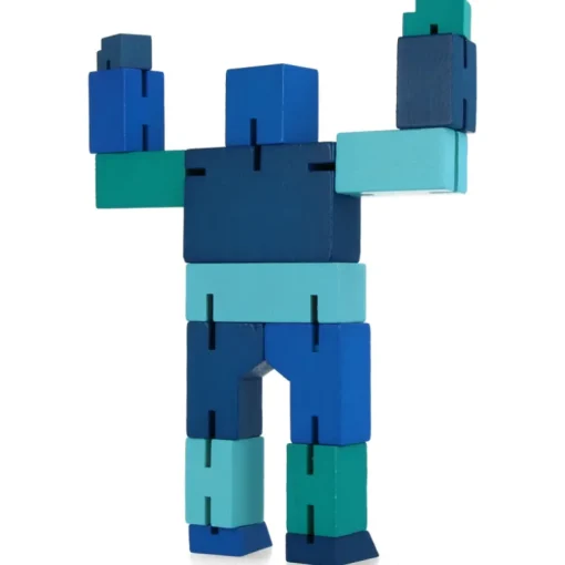 Cubebot - Small - Blue Multi