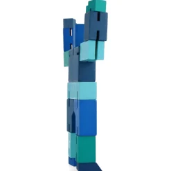 Cubebot - Small - Blue Multi