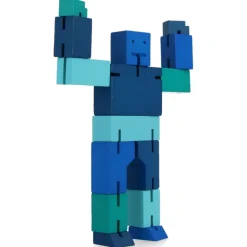 Cubebot - Small - Blue Multi