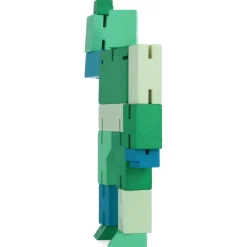 Cubebot - Small - Green Multi