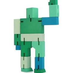 Cubebot - Small - Green Multi