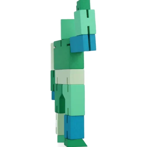 Cubebot - Small - Green Multi