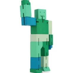 Cubebot - Small - Green Multi