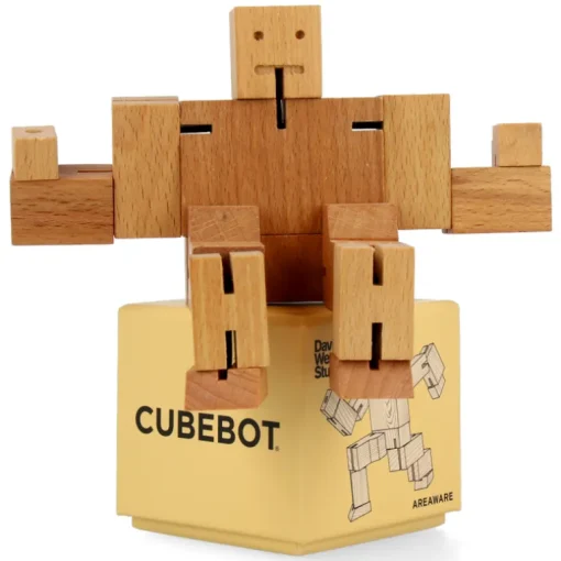 Cubebot - Small - Natural