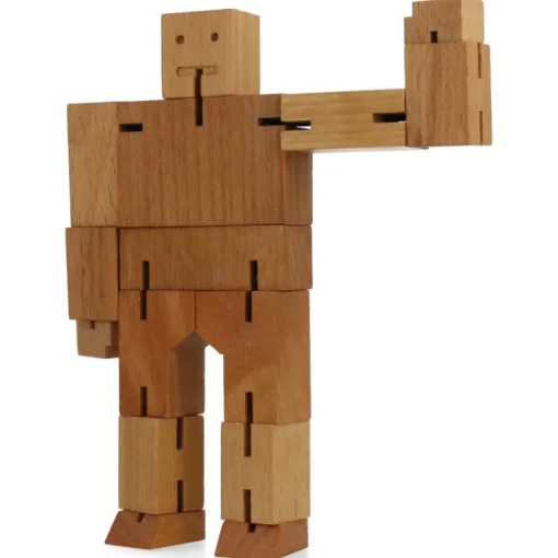 Cubebot - Small - Natural