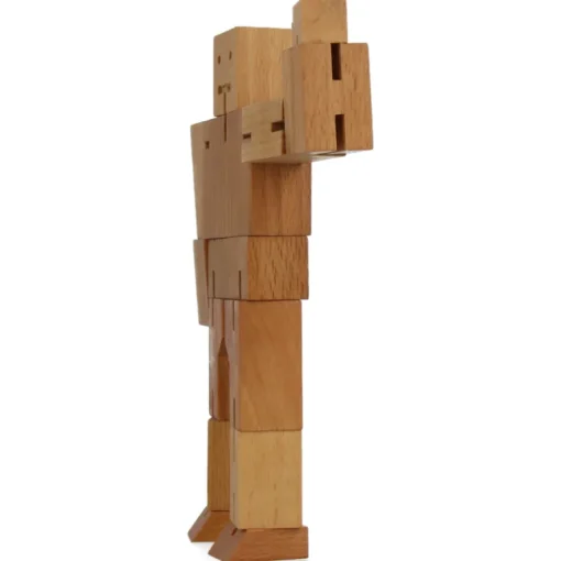 Cubebot - Small - Natural