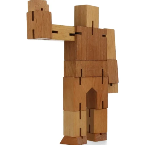 Cubebot - Small - Natural