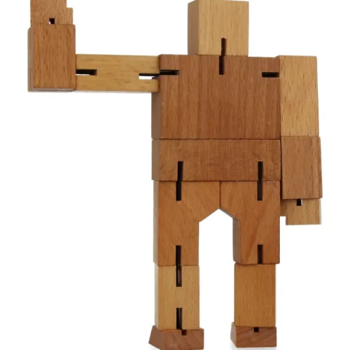 Cubebot - Small - Natural