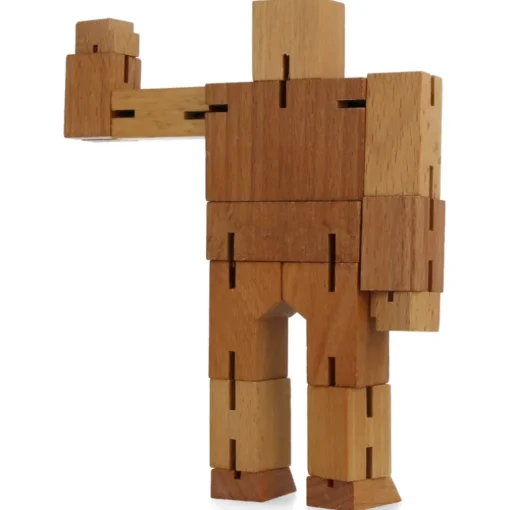 Cubebot - Small - Natural