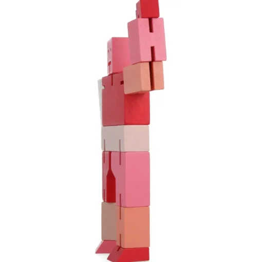 Cubebot - Small - Red Multi