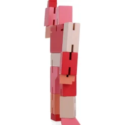 Cubebot - Small - Red Multi