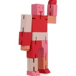 Cubebot - Small - Red Multi