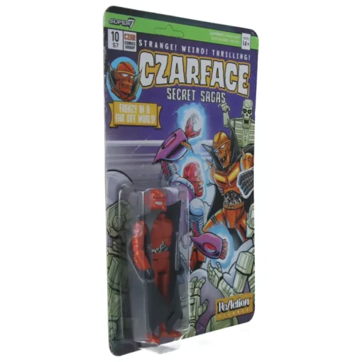 Czarface (Orange and Black) - ReAction Figures wave 11