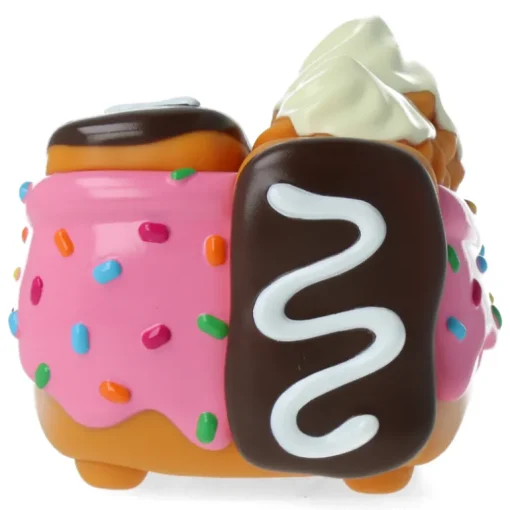 Dumpster Fire - Donut Pink Vinyl Figure